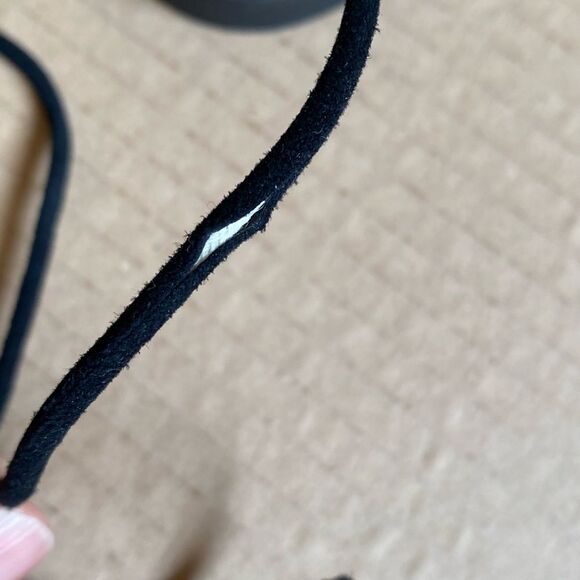 Rebecca Minkoff Women's Gladiator Lace Up Sandals 7 Black Suede Greyson Ghillie - Picture 16 of 16